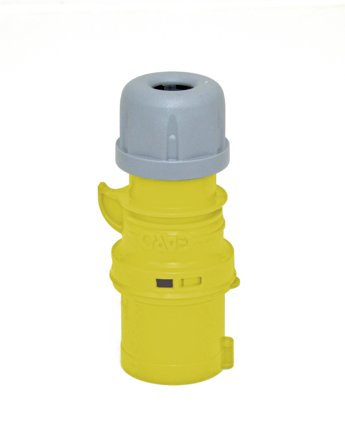 Garo P 316-4 Q Støpsel IP44, 4-polet 16 A, Quick Gul, 4 h, Stikkontakter & kabler