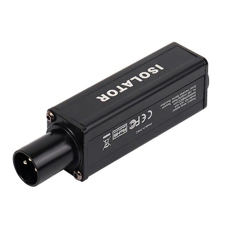 XLR Äänierotin Balansoitu Ääni Yhteinen Maadoitus Virran Äänen Poisto Kohinanvaimennus Mikseri