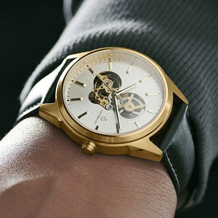 Cor Caesar Automatic Skeleton Watch for Men - Skeleton watches