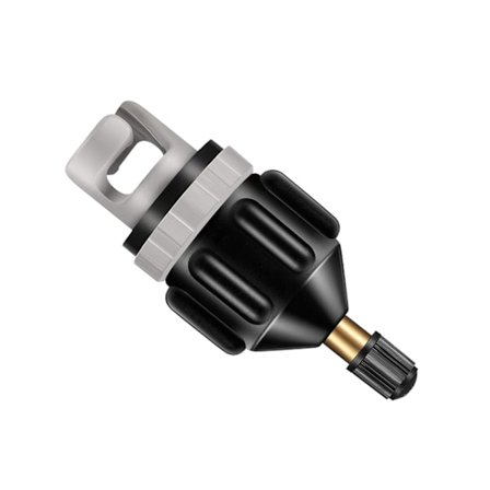 Sup Air Pump Adapter Oppustelig Paddle Gummi Båd Kajak Luft til Ventil Adapter Dæk Kompressor Converter