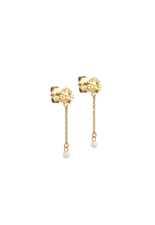 ENAMEL Copenhagen Earrings, Sunshine Drop Örhängen Dam Guld ONESIZE