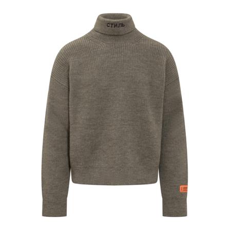 Heron Preston Turtlenecks Grøn, Herre Rullekraver