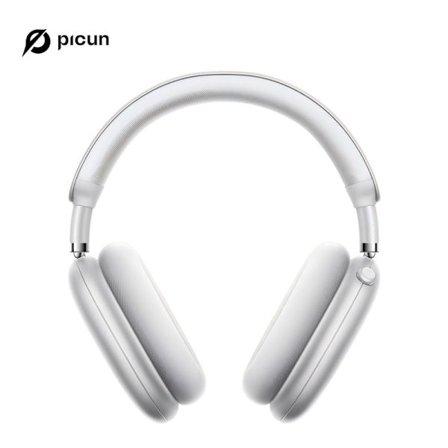 Picun F8 Pro Silver Headset Bluetooth Hörlurar