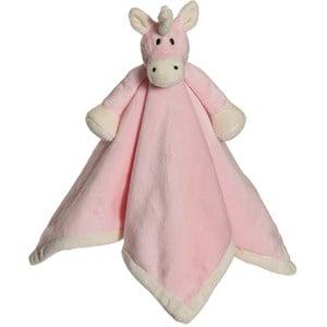 Teddykompaniet Pink Diinglisar Unicorn Comforter 0 - 3 years - First toys and baby toys - 0 - 3 years - Pink - Junge - Cuddly blankets