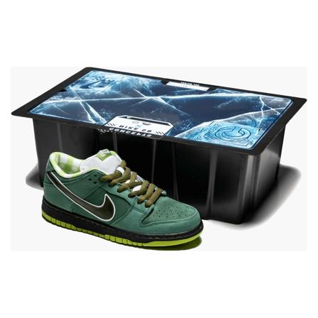 Nike Sneakers , Groen , Heren , Maat: 45 EU