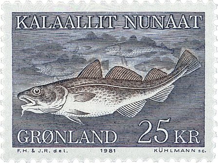 Grønland 1981 - AFA 129 - Postfrisk