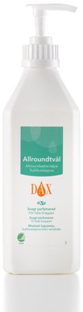 DAX Allround Tvål med pump, 600 ml, Hygien & hudvård