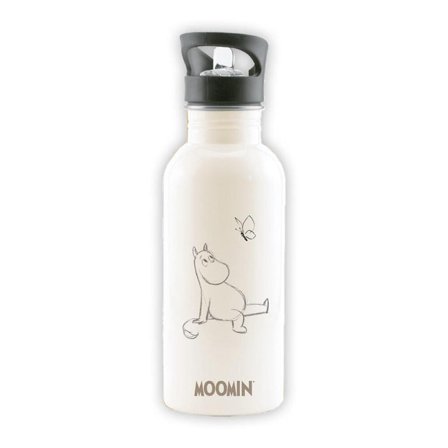 Mummi Drikkeflaske Sketch metall 350ml