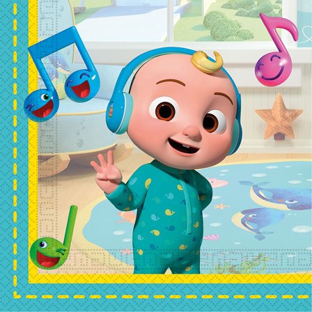 Cocomelon Servietter 20-pak