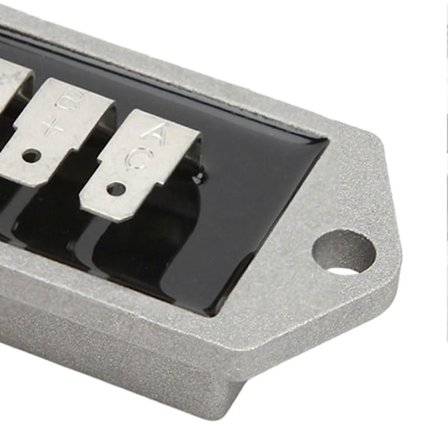 Spänningsregulatorlikriktare i aluminiumlegering 25 755 03 S Ersättning för Kohler CH20 CH22 CH23 CH25 20 22 23 25HP