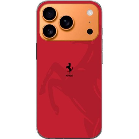 Kompatibelt Mobilskal till Apple Apple iPhone 17 Pro Ferrari
