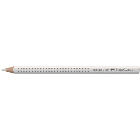 FABER-CASTELL Farbstifte Faber Castell Jumbo GRIP Variante: weiß, [1]