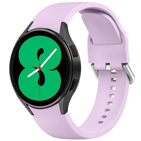 20mm Silikonarmband kompatibelt med Samsung Galaxy Watch 6/5/4 44mm 40mm pro Klockarmband kompatibelt med Galaxy Watch 6 4 Classic 43mm/47mm 42mm/46mm