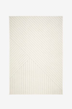 Mattbolaget - Mallorca - Vit - Lugg & ryamattor - 160X230 - Från Homeroom