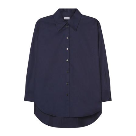 Seidensticker Long Blouse Oversized Fit , Blauw , Dames , Maat: L