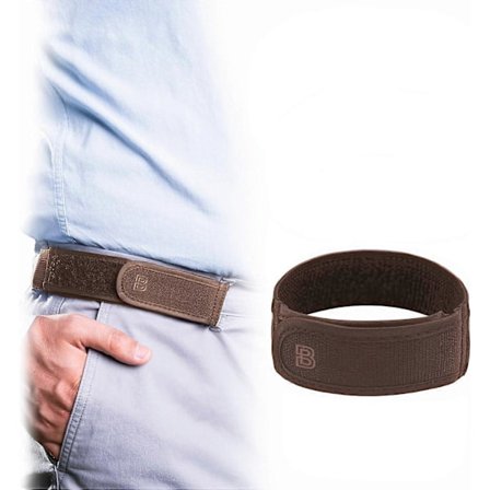 BeltBro Titan Elastisk Belte Uten Spenne for Menn - Passer 1.5 Tommers Beltehemper Komfort [HK]