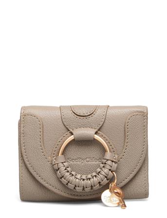 Hana Sbc Bags Card Holders & Wallets Wallets Grå See By Chloé