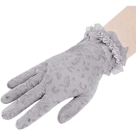 Grå - Damehandsker Blonde Bryllupshandsker Sommer Solhandsker Kørehandsker Elegante Gallahandsker Aftenhandsker