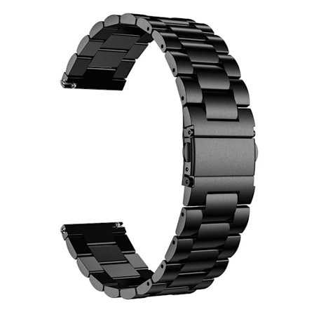 Stainless Steel Watchband for Galaxy Watch 3, 45mm - Black