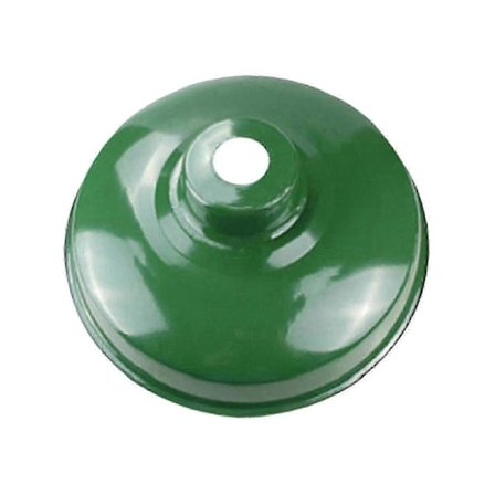 Vintage Emalleret Lys Skærm Pærebeskytter Grøn Udskiftning Multi-Fremragende