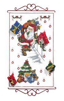 Broderikit Kalender På listefødder - Oehlenschläger