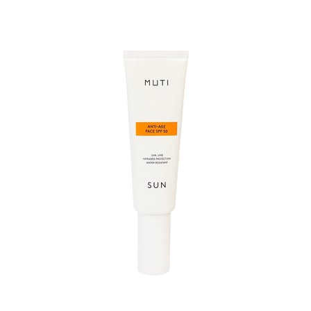 MUTI Sun Face Cream SPF 50, Skincare, Solcreme, Solcreme Til Ansigtet