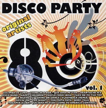 Disco party 80 vol.1 NA