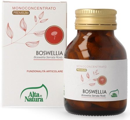Terranata Boswellia 60 Compresse 1100MG