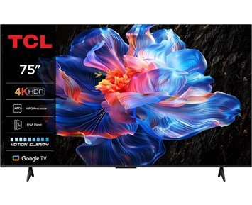 TCL-75V6C-TCL 75" V6C 4K HDR Smart TV-Tv-75 tommer og større