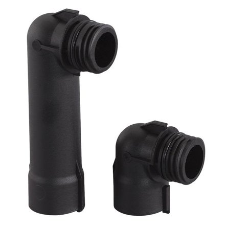 Uponor Pro 1 Tilkoblingsvinkel G15, Varme