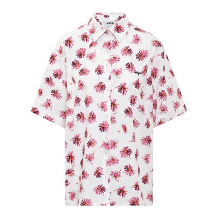 Msgm Shirt , Wit , Dames , Maat: S