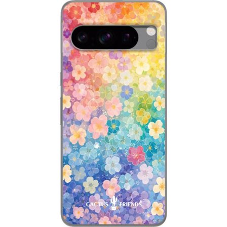 Kompatibel Mobilcover til Google Google Pixel 8 Pro Cactus and Friends – RainbowBloom