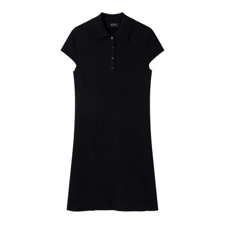 A.p.c., Short Dress Blauw, Dames, Maat:L