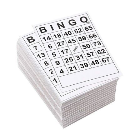 Klassinen Bingo Hauska perhe-korttipeli