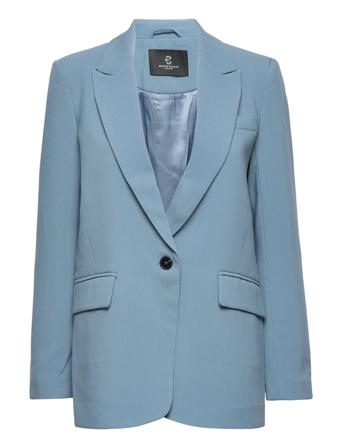 Cindysus Frida Blazer Blazers Single Breasted Blazers Blå Bruuns Bazaar