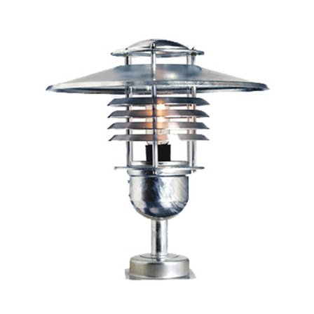 Westal Arnäs Fotlykt 380 x 356 mm Sølv, Belysning