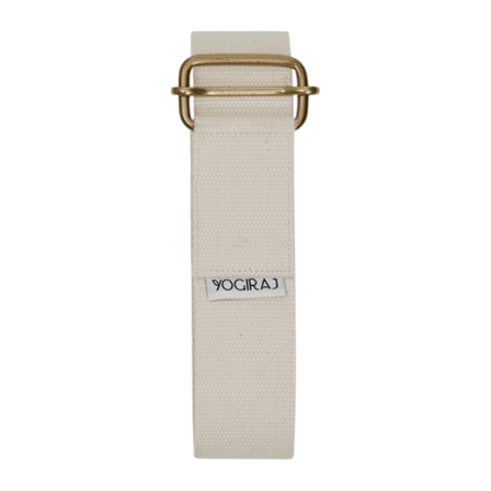 Yogiraj Yoga Belt Standard Natural