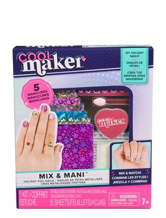 Cool Maker Cool Maker Holiday Foil Nails - Multi/patterned - ONE SIZE