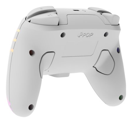 PDP Afterglow Wave Wireless Controller NS White