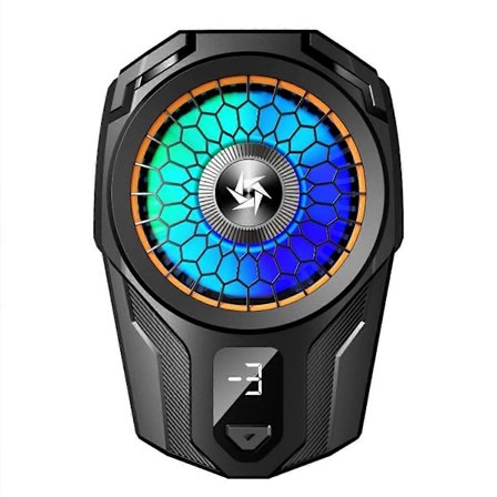 Telefonkylare med Halvledarkylchip Mobiltelefon Radiator Snabb Kylning Lämplig för de Flesta Mobiltelefoner B