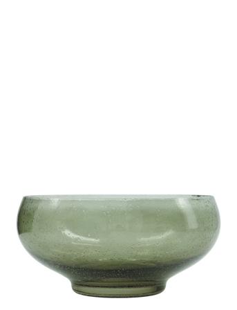 House Doctor Bowl, Rain, Green Grön