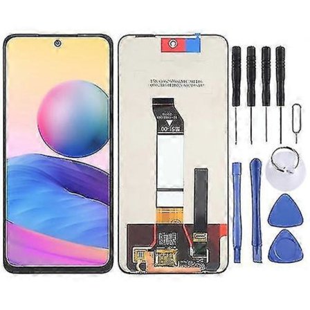 LCD-skärm Ersättning För Redmi Note 10 5G / Poco M3 Pro 5G / Redmi Note 10T 5G / Redmi N påskgåva