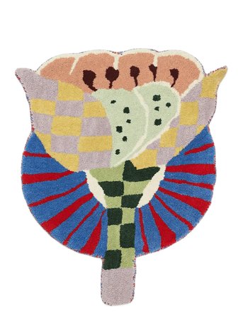 Bongusta Potpourri Rug - Multi/patterned - 75X 60CM