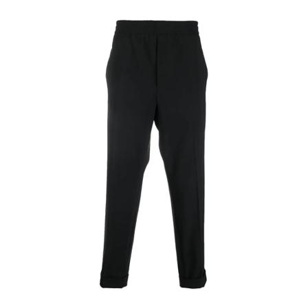 Neil Barrett Suit Byxor svart, Herr Kostymer, Herr, Storlek: XL
