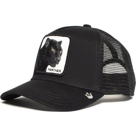 Animal sommer caps mesh caps hatter broderi caps -1 Black Panther