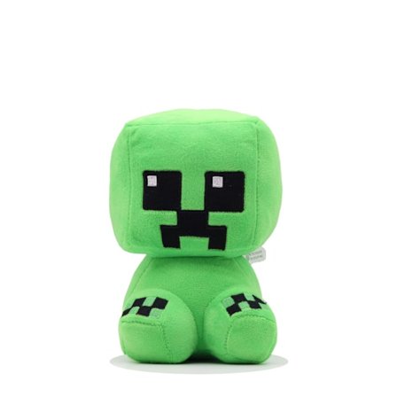 22 cm Minecraft spel creeper enderman zombie mjukisdjur, docka