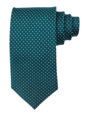 Amanda Christensen Classic Tie - Green - ONE SIZE