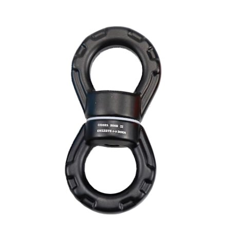 Aerial Dance Swing Spinner Hanger Swing Swivel för utomhusbruk