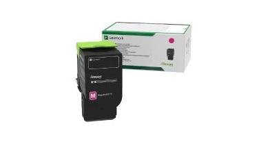LEXMARK Ekstra høy ytelse - magenta - original - tonerpatron - LCCP, LRP