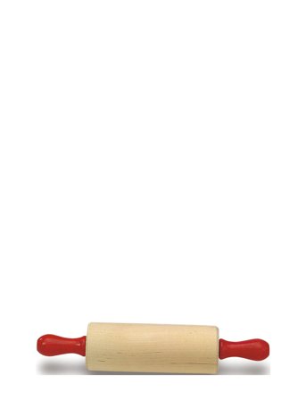 Micki Leksaker | Brödkavel, Slät | 4.4X4.4X 22CM